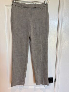 Talbots high waist straight pants